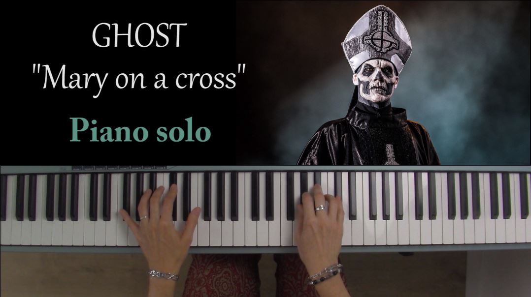 « Mary on a cross », Ghost