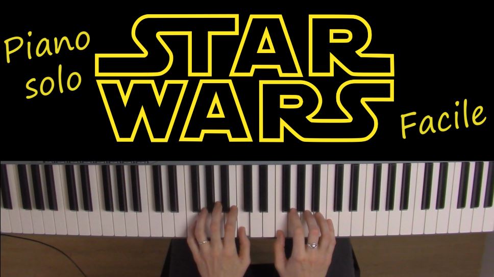 Thèmes de Star Wars pour pianistes débutants !